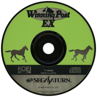 Winning Post EX JP Sega Saturn  box art